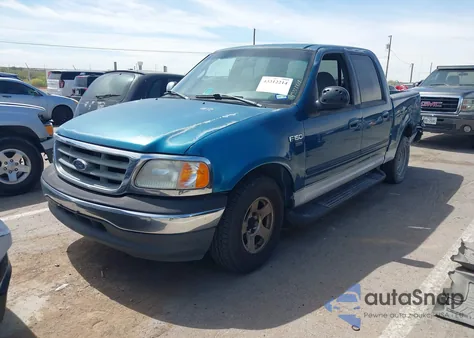 2001 Ford F-150 Harley-Davidson Edition/King Ranch Edition/Lariat/Xlt from USA, damaged, VIN 1FTRW07L01KD56914